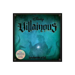 VILLAINOUS DISNEY: INTRODUCTION TO EVIL  Juego de mesa + 10 Años,2-4 Jug. Ravensburge